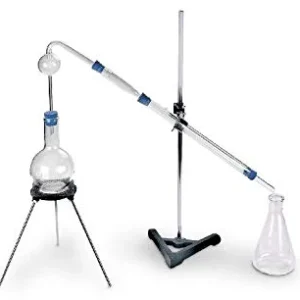 Distillation Apparatus Completing Liebig