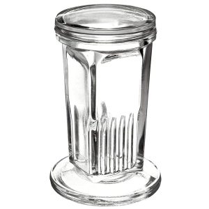 Staining Glass Jar