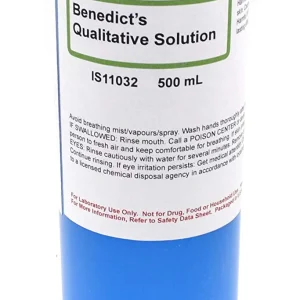 Benedict's Solution