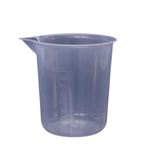 Beaker Plastic 400ml