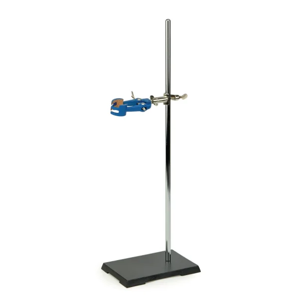 Burette Stand Complete (Base, Rod & Clamp)