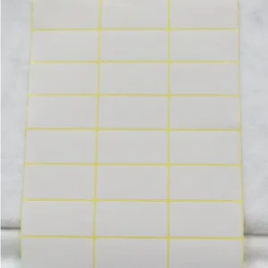 Labels Self Adhesive