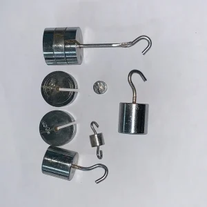 Weight Slotted Set of 5