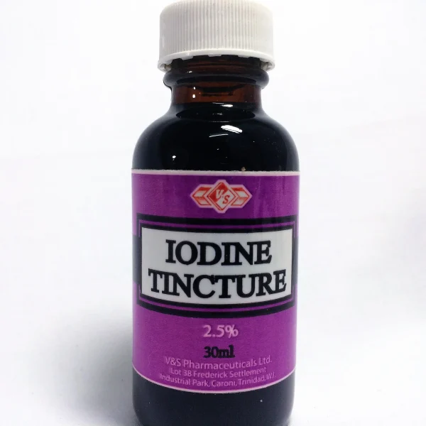 Tincture Of Iodine - Image 3