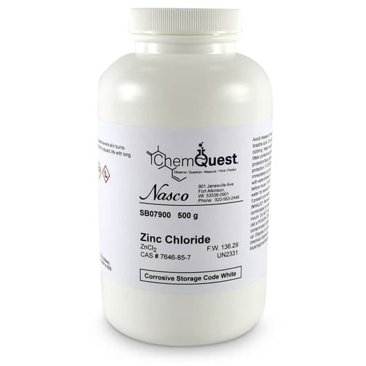 Zinc Chloride 500g