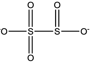 Sodium Metabisulphite