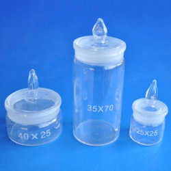 Bottle Weighing 50ml Plastic