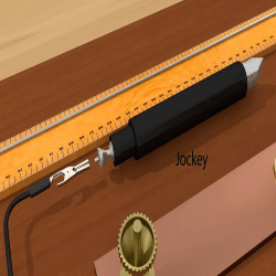 Bridge with Pencil Jockey