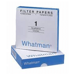 Filter Paper whatman No 1 ;125mm