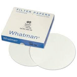 Filter Paper whatman No 40 ;125mm