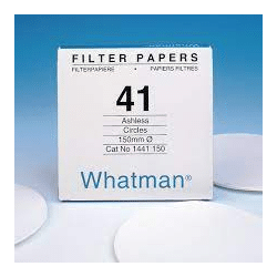 Filter Paper whatman No 41