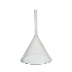 Funnel plastic 100mm