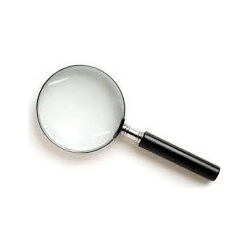 Hand Lens-Plastic handle
