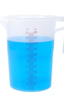 Jug Graduated Plastic 2ltr