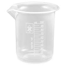 Beaker Plastic 100ml