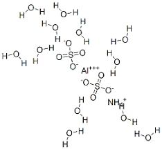 Aluminium Ammonium Sulphate
