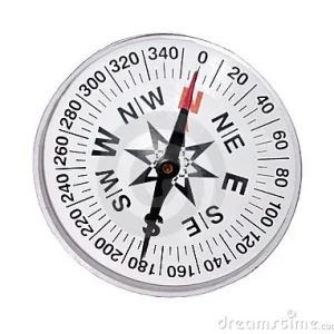 Magnetic Plotting Compass